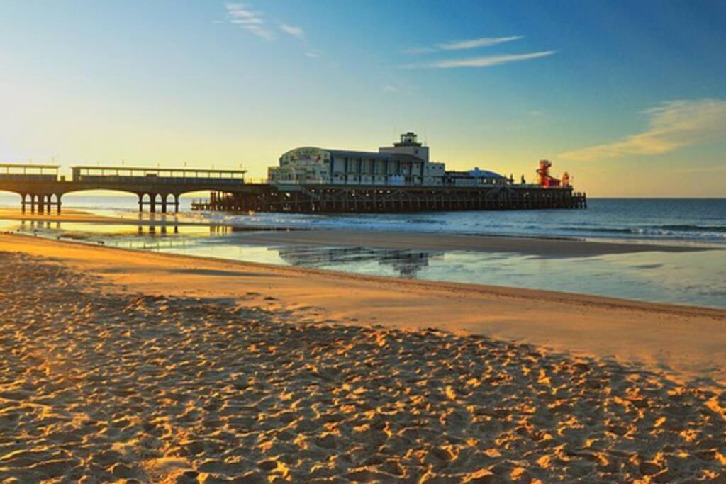 Beach Haven Bournemouth Exteriör bild