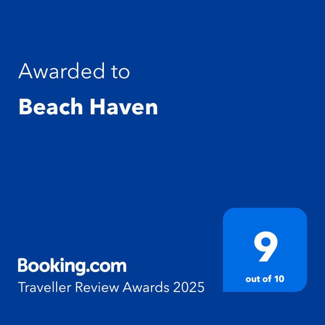 Beach Haven Bournemouth Exteriör bild